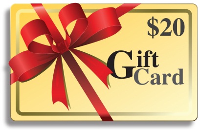 $20 Gift Card image (Not DHCS)