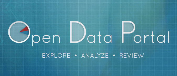 Open Data Portal, Explore, Analyze, Review