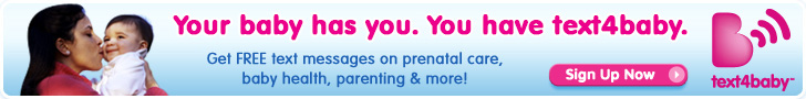 Text4baby Get FREE Text messages (Not DHCS)