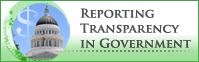 State of CA Government Transpanency web page