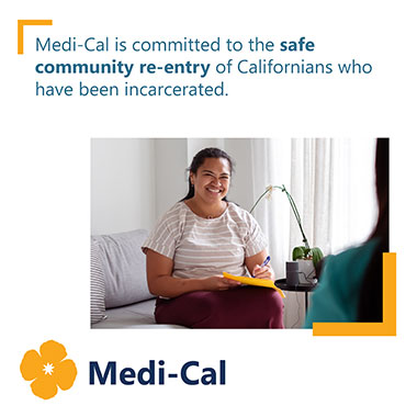 CalAIM Justice Involved sample Socail Media