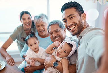 Happy family