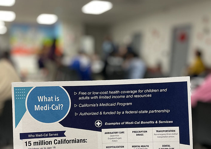 Flyer about Medi-Cal.