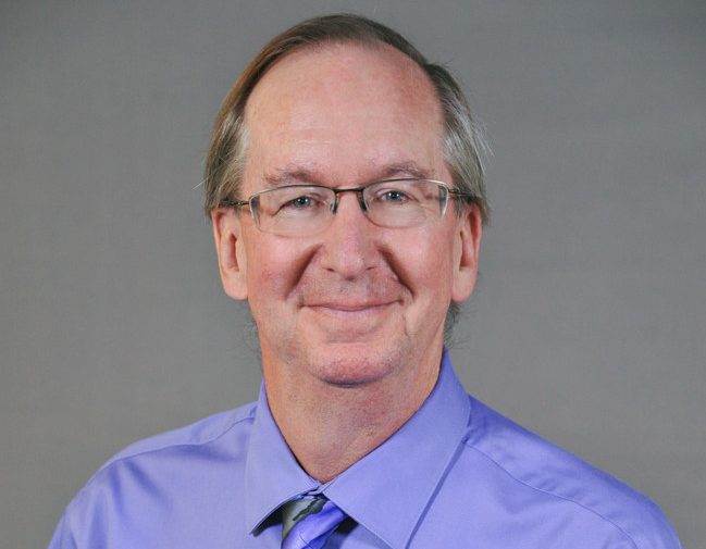 Portrait of Director Bradley P. Gilbert, MD, MPP