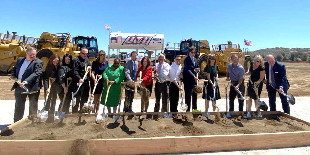 Groundbreaking for Riverside University Health System Wellness Village