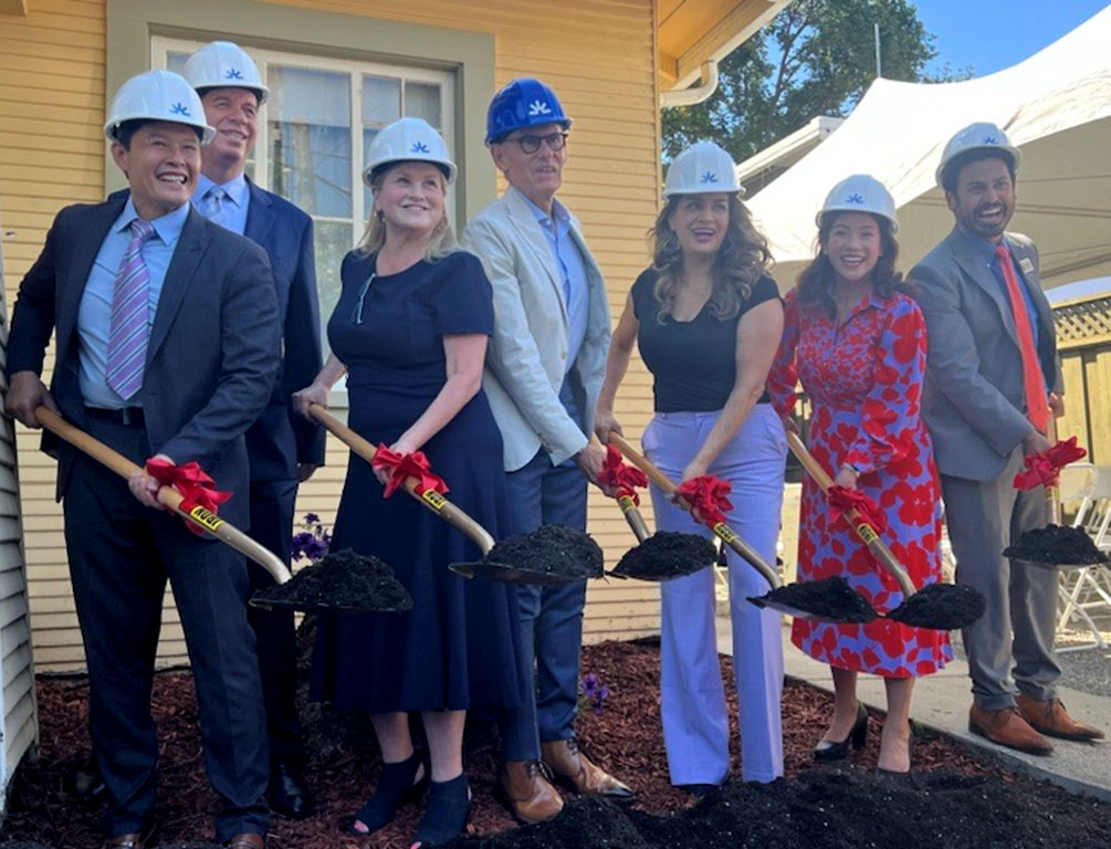Ground Breaking for Pathway for Compassionate Detoxification