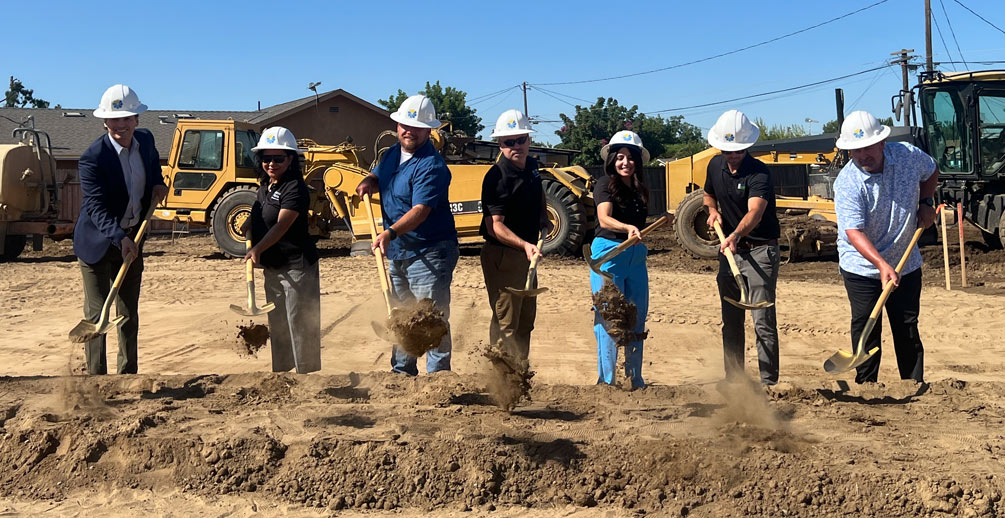 Groundbreaking for Community Wellness and youth Prevention Center