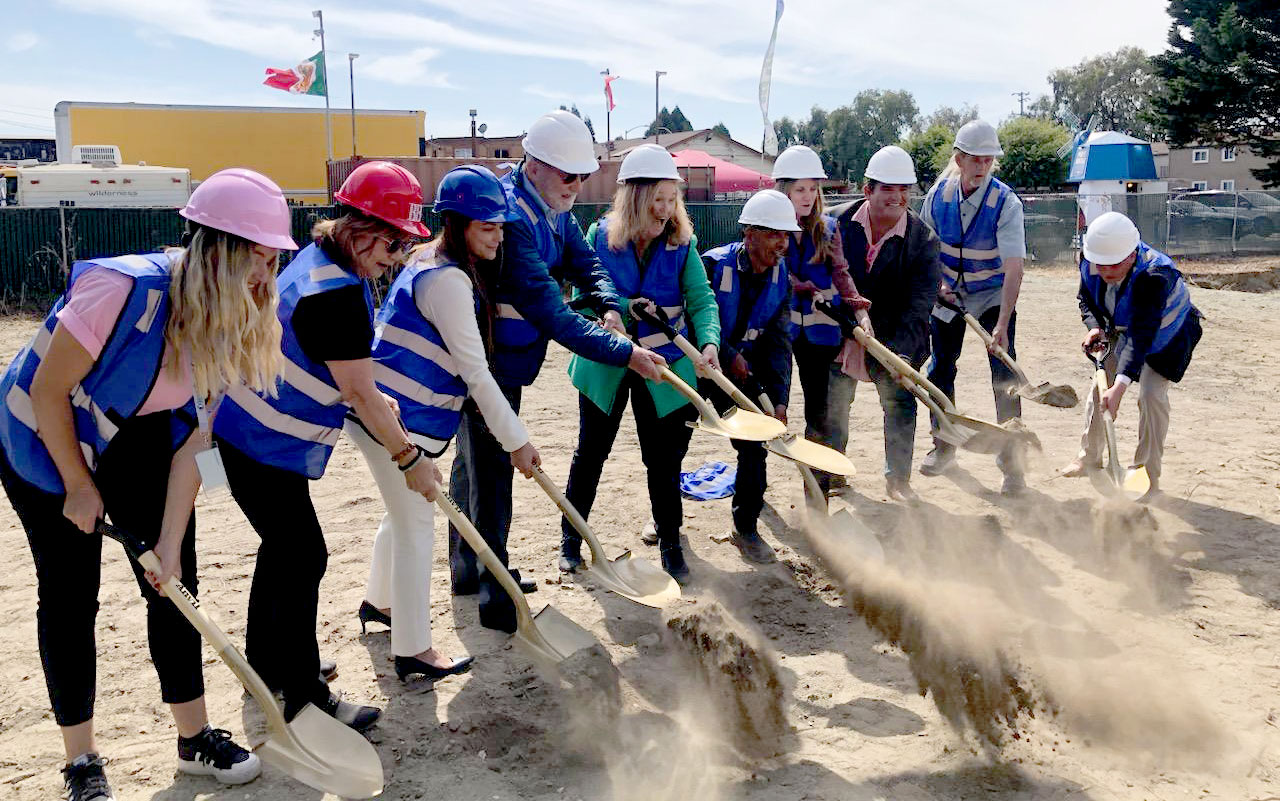 Iniciando la construcción para el centro Janus de Santa Cruz