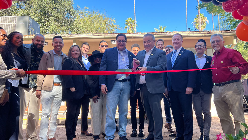 Grand Opening of L.A. CADA'a New Serenity House