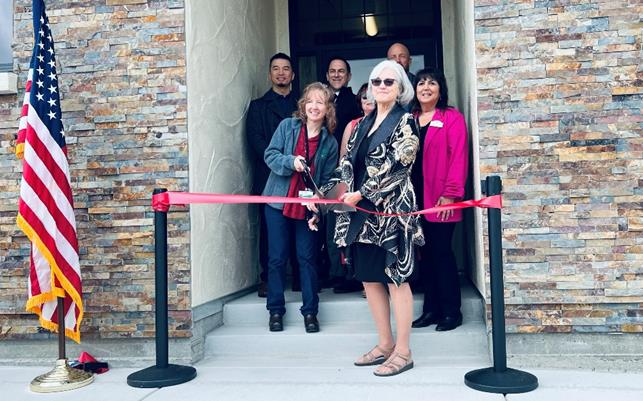 Ribbon Cutting for Mark Twain Health Care District