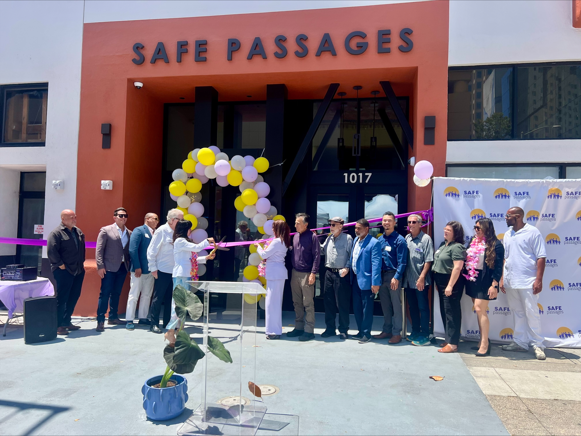 BHCIP Safe Passages Ribbon Cutting