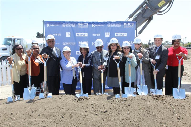 Groundbreaking for Kedren South-Psychiatric Acute Care Hospital & Children's Village