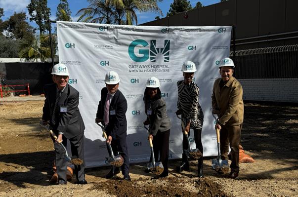 Groundbreaking for Gateways' Youth Expansion Project