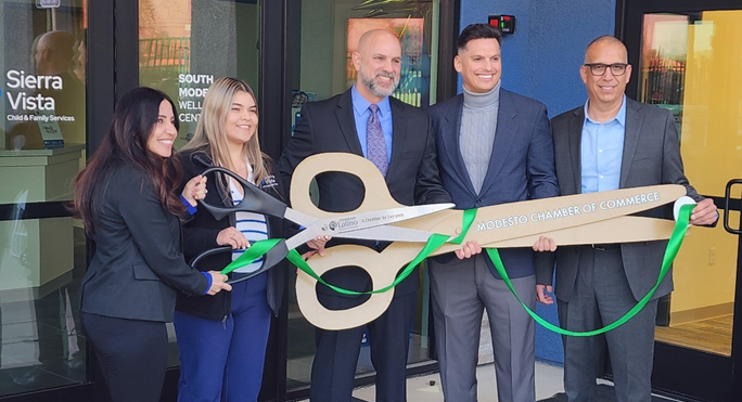 Opening of New Community Wellness and Youth Prevention Center