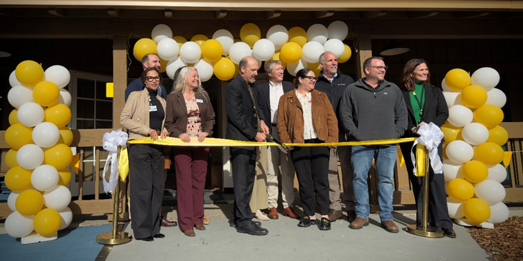 Ribbon Cutting for Napa Valley Youth Wellness Campus Project