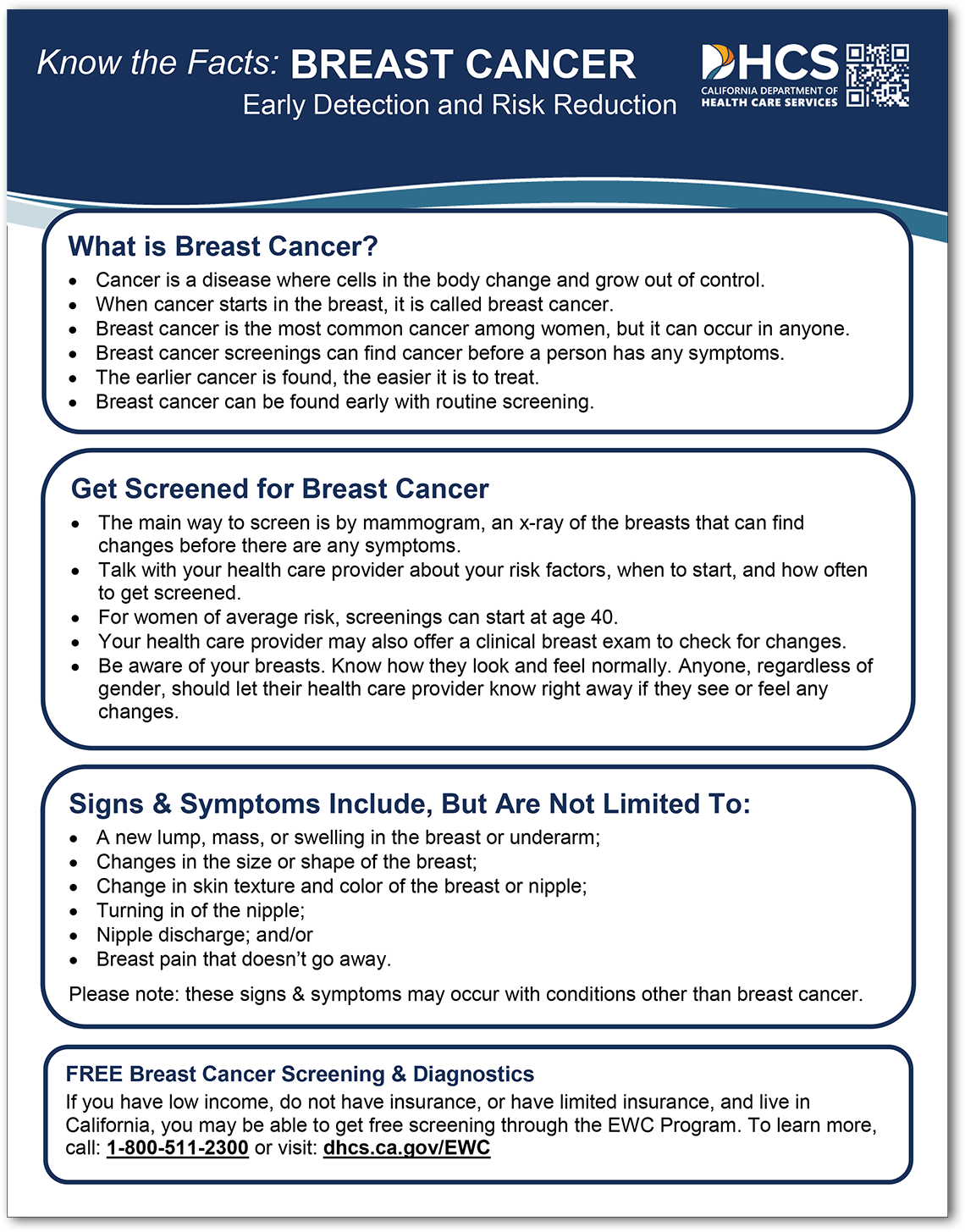Thumbnail of EWC fact sheet