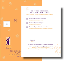 Reminder Card
