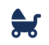 icon of a stroller
