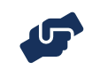 icon of a handshake