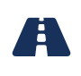 icon of a road