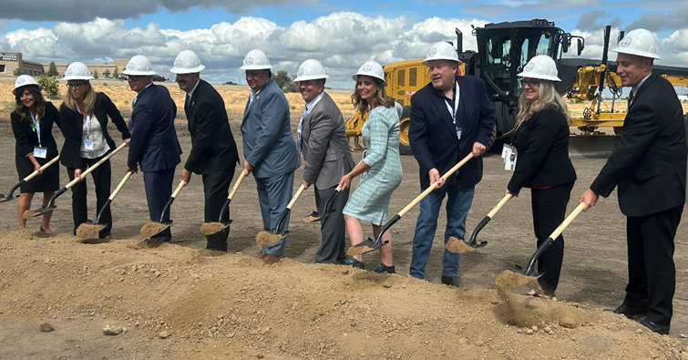 Be Well campus groundbreaking
