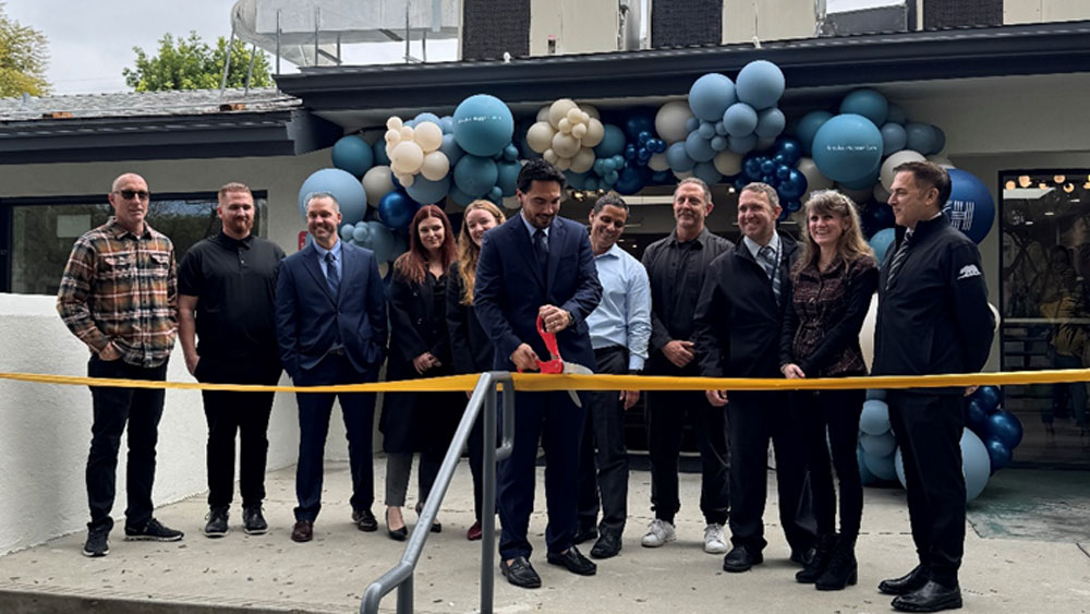 Ribbon Cutting for Crisis Management Hub
