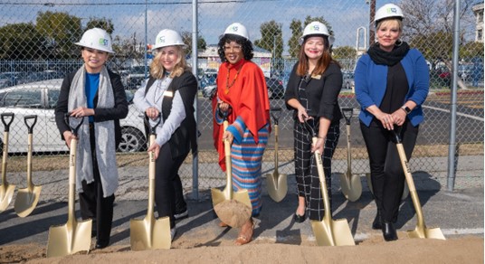 STRTP for One Groundbreaking Ceremony