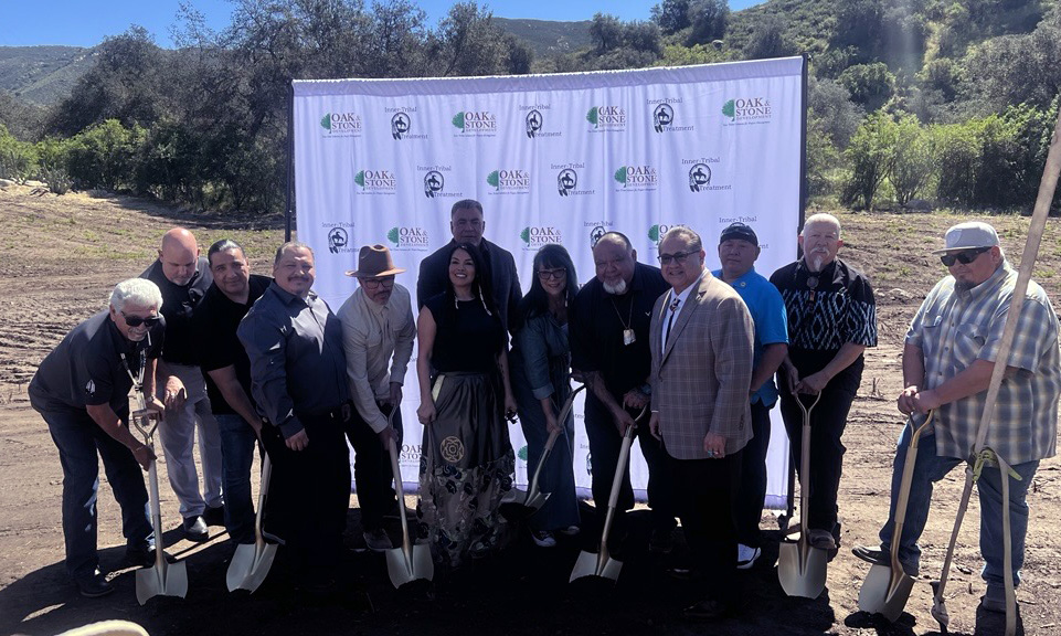 Inner‑Tribal Wellness Village Groundbreaking